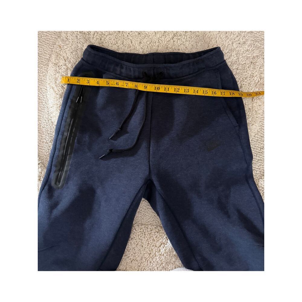 Nike tech fleece joggers men's size M navy blue - Picture 5 of 5